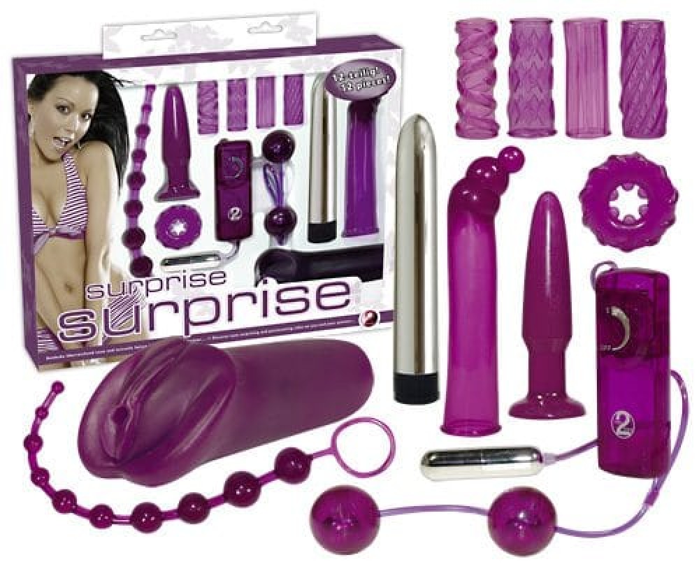 Surprise Toy Set | ViPstore.hu - Erotika webáruház #1 - EAN 4024144574773 | SKU ORION01741