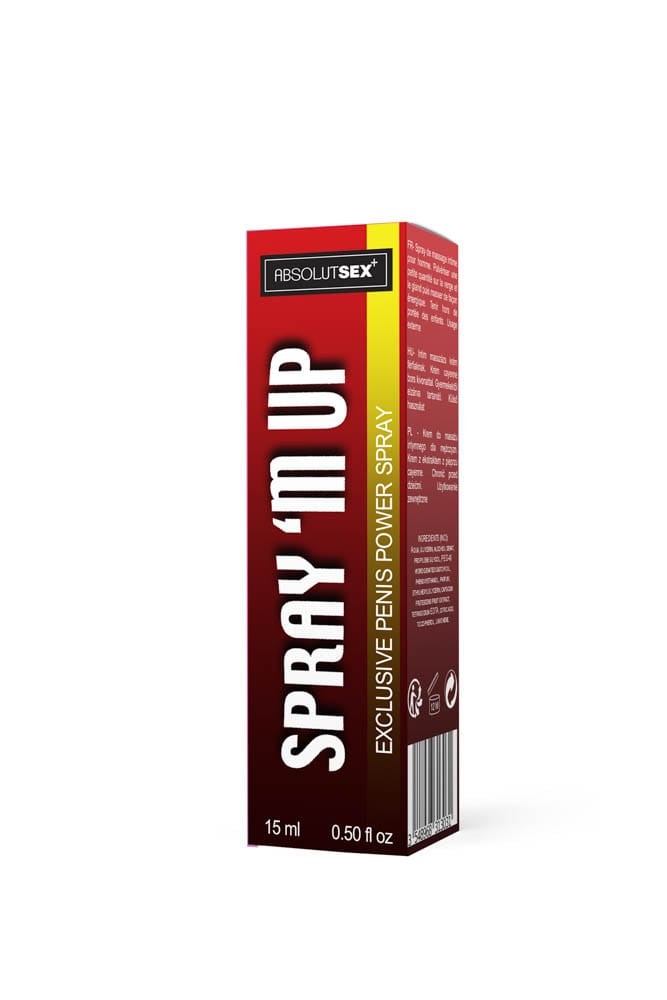 SPRAY M UP LAVETRA 15ml | ViPstore.hu - Erotika webáruház #1 - EAN 3548968313031 | SKU RUF0002785