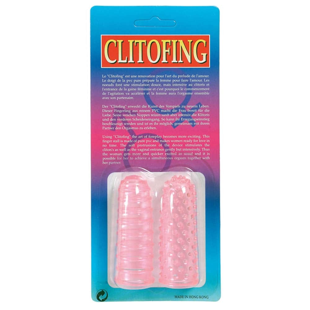 Lustfingers Soft + Bumpy Pink | ViPstore.hu - Erotika webáruház #2 - EAN 4890888134760 | SKU SEVCR00800