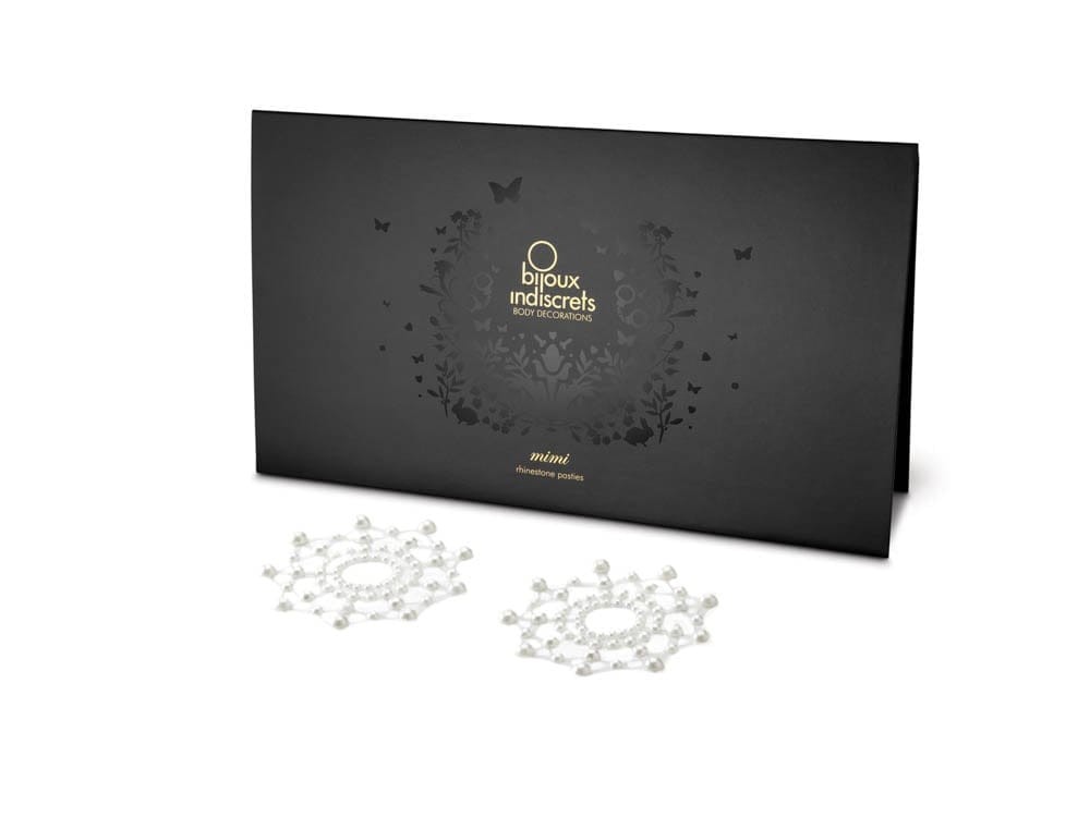 MIMI PEARL NIPPLE COVER | ViPstore.hu - Erotika webáruház #1 - EAN 8437008001630 | SKU BIJOUX0060