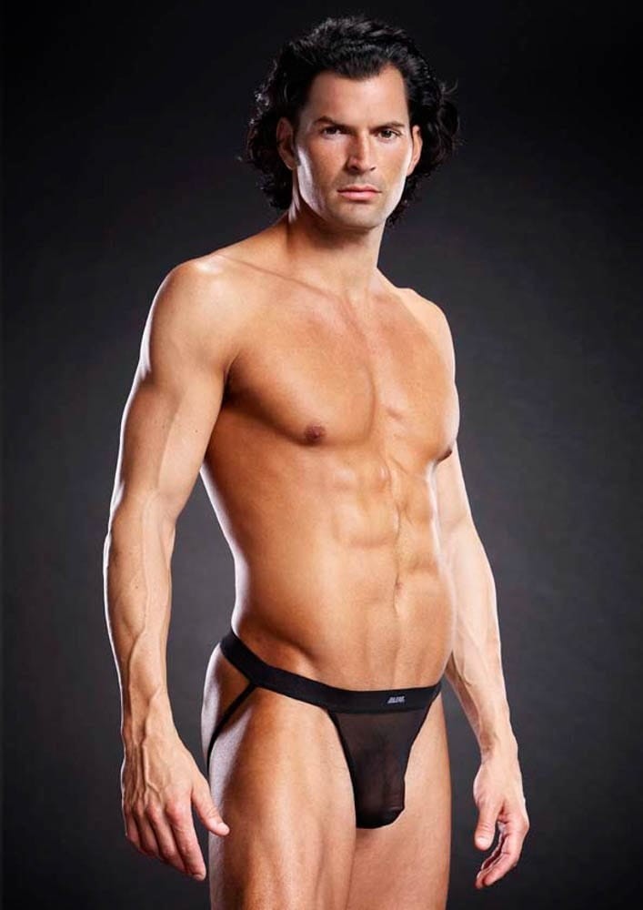 Pro-Mesh Jock Strap Black L/XL | ViPstore.hu - Erotika webáruház #1 - EAN 4890808089590 | SKU BLUE000082
