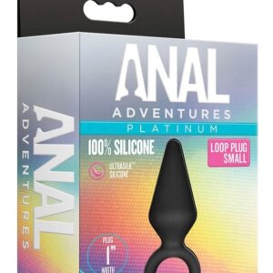 ANAL ADVENTURES LOOP PLUG - SMALL | ViPstore.hu - Erotika webáruház #1 - EAN 819835025115 | SKU BLUSH01279