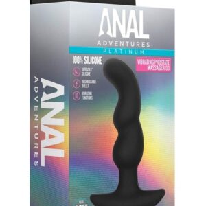 ANAL ADVENTURES PROSTATE MASSAGER 03 | ViPstore.hu - Erotika webáruház #1 - EAN 819835026488 | SKU BLUSH01286