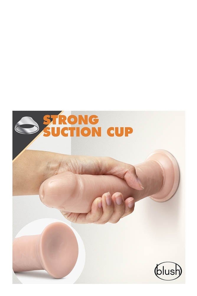 DR. SKIN 8INCH SELF LUBRICATING DILDO | ViPstore.hu - Erotika webáruház #6 - EAN 819835024439 | SKU BLUSH01296