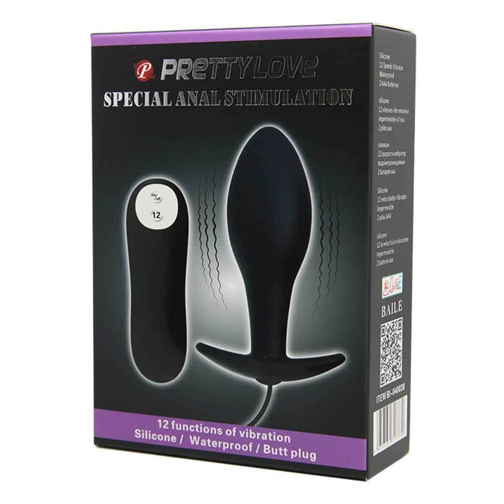 Pretty Love Vibrating Anal Stimulation Plug 1 | ViPstore.hu - Erotika webáruház #8 - EAN 6959532317770 | SKU DEBRA01012