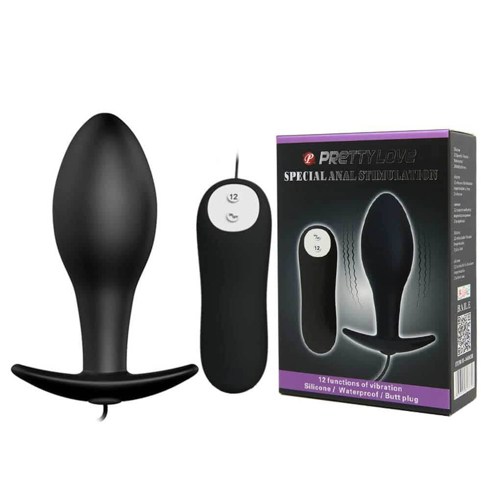 Pretty Love Vibrating Anal Stimulation Plug 1 | ViPstore.hu - Erotika webáruház #9 - EAN }