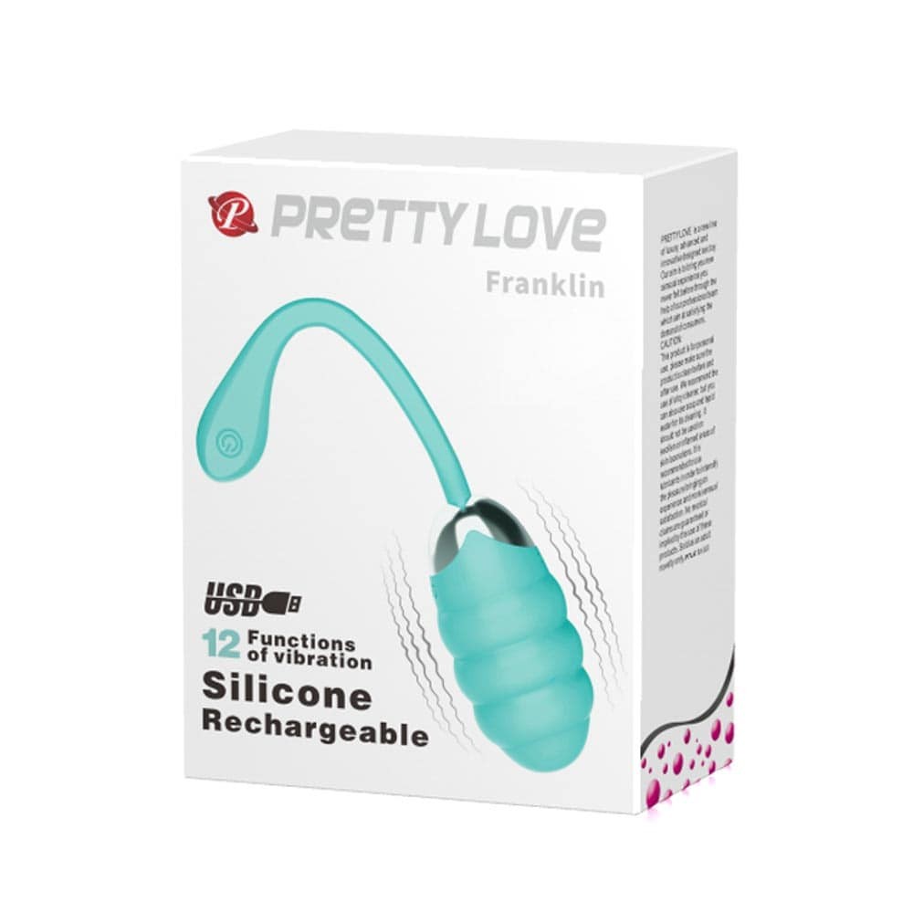 Pretty Love Franklin Turquoise | ViPstore.hu - Erotika webáruház #1 - EAN 6959532323153 | SKU DEBRA01231