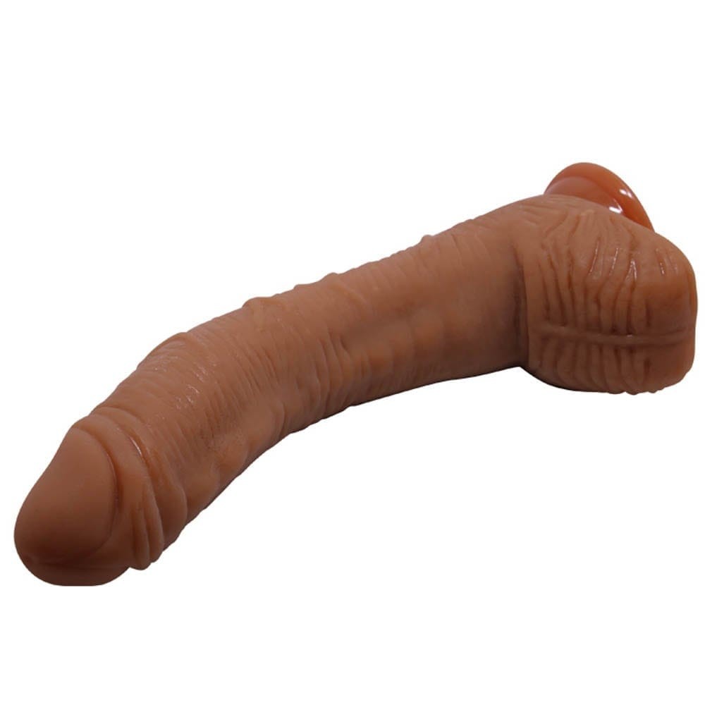 Beautiful Alex 11" Dildo Brown | ViPstore.hu - Erotika webáruház #6 - EAN 6959532333626 | SKU DEBRA01509