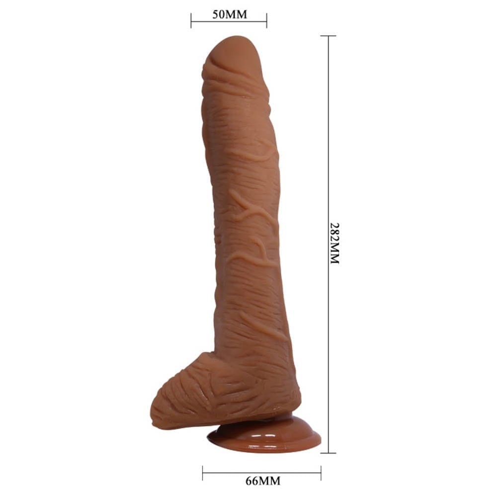 Beautiful Alex 11" Dildo Brown | ViPstore.hu - Erotika webáruház #7 - EAN 6959532333626 | SKU DEBRA01509