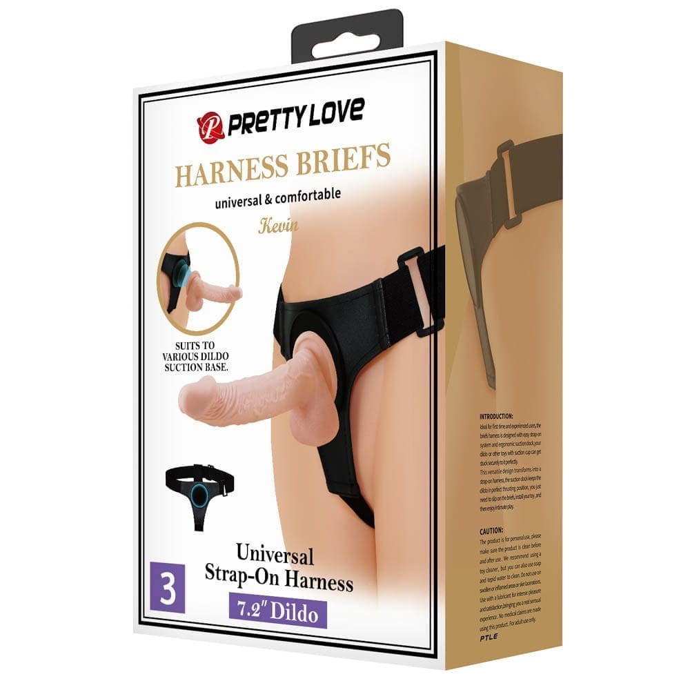 Pretty Love Kevin Harness Briefs | ViPstore.hu - Erotika webáruház #1 - EAN 6959532334180 | SKU DEBRA01542