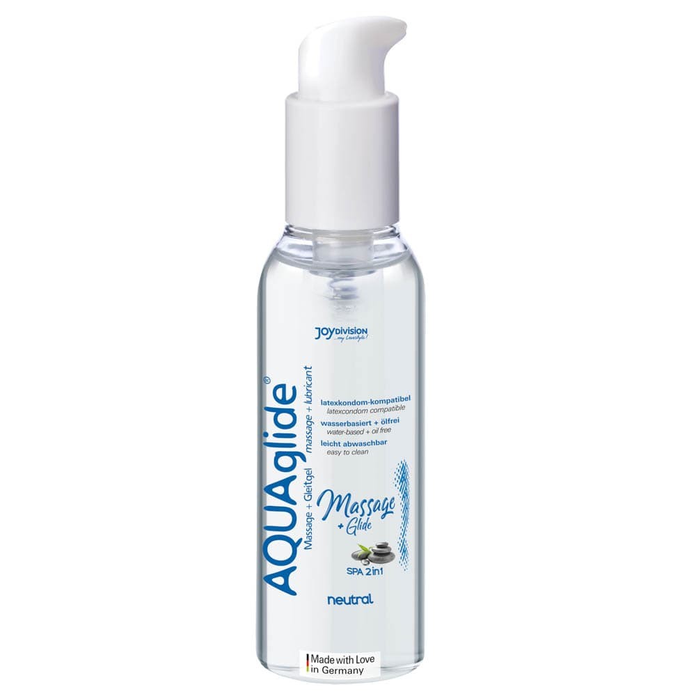 AQUAglide Massage + Glide neutral