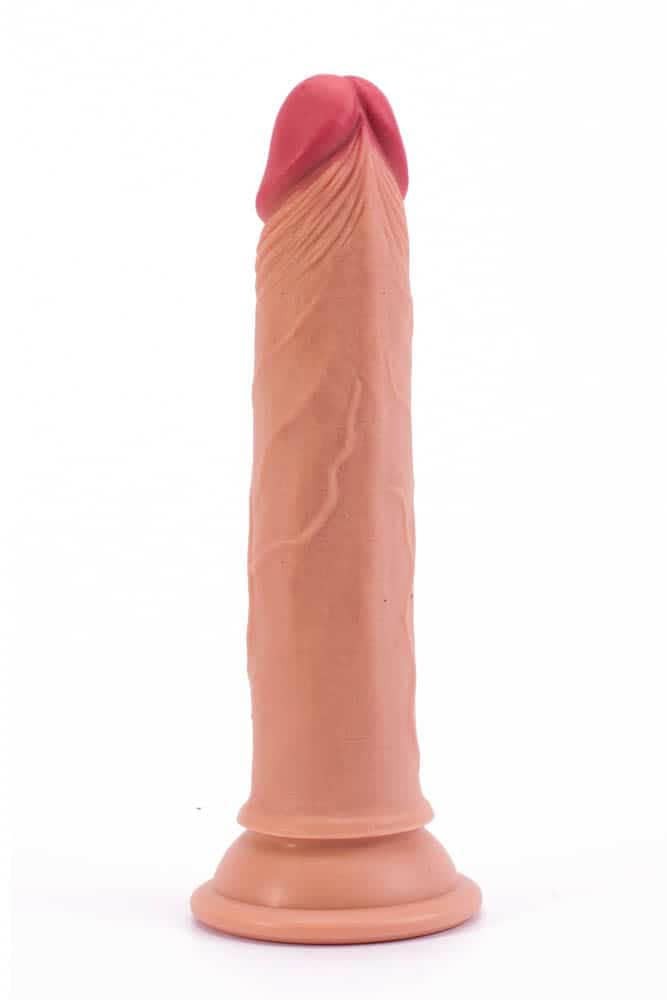 7" Dual-Layered Silicone Nature Cock Flesh | ViPstore.hu - Erotika webáruház #6 - EAN 6970260905084 | SKU LVTOY00002