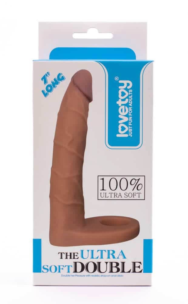 7" The Ultra Soft Double 3 | ViPstore.hu - Erotika webáruház #1 - EAN 6970260909082 | SKU LVTOY00103