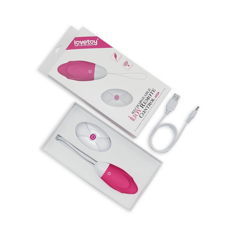 IJOY Wireless Remote Control Rechargeable Egg Pink 1 | ViPstore.hu - Erotika webáruház #2 - EAN 6970260907576 | SKU LVTOY00147