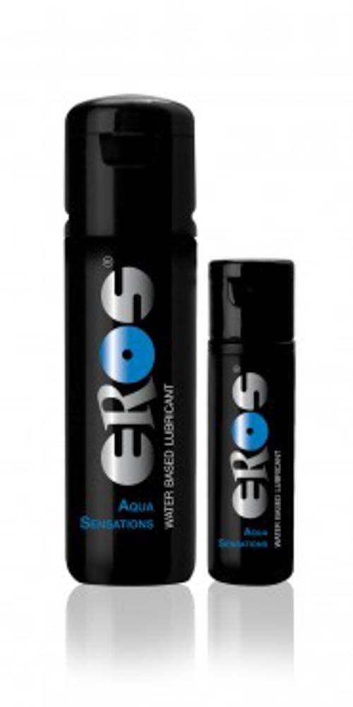 EROS GLIDES - Water - Aqua Sensations - 100ml | ViPstore.hu - Erotika webáruház #1 - EAN 4035223311004 | SKU MEGAR31100