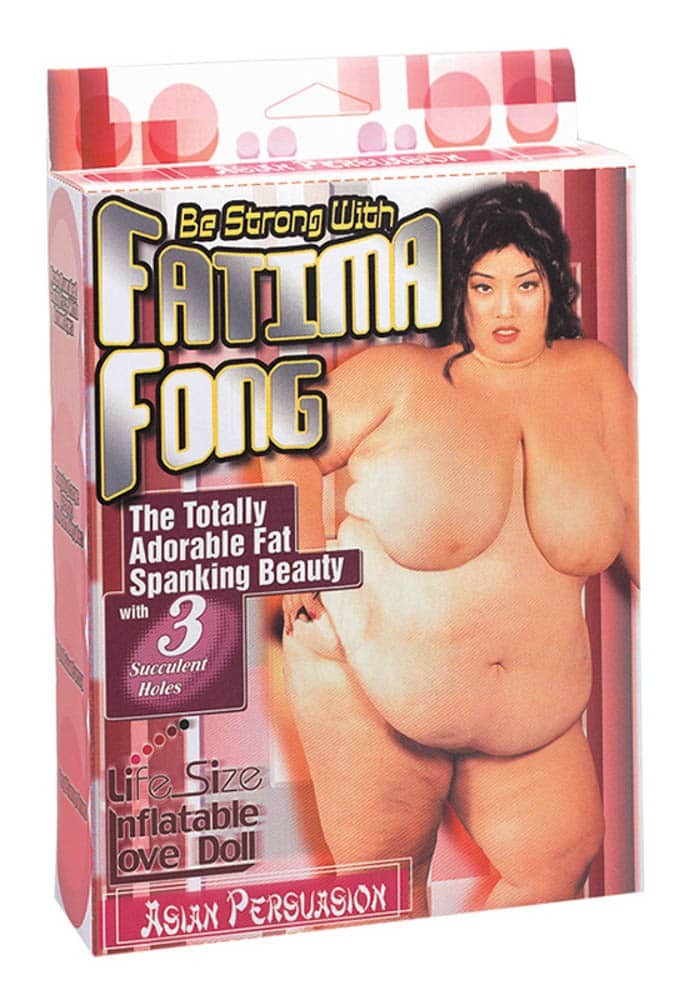 Be Strong With Fatima Fong | ViPstore.hu - Erotika webáruház #1 - EAN 4892503050653 | SKU NMC0000620