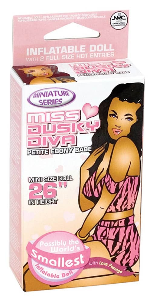 Miss Dusky Diva Mini Doll | ViPstore.hu - Erotika webáruház #1 - EAN 4892503083545 | SKU NMC0001098