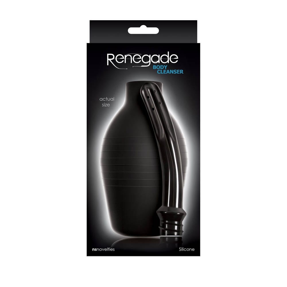 Renegade Body Cleanser Black | ViPstore.hu - Erotika webáruház #1 - EAN 657447094033 | SKU NSTOYS0373