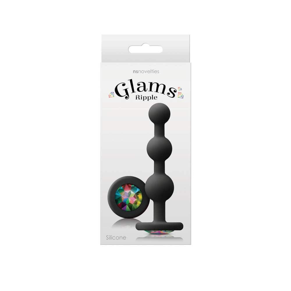 Glams - Ripple Rainbow Gem - Black | ViPstore.hu - Erotika webáruház #1 - EAN 657447103186 | SKU NSTOYS0818