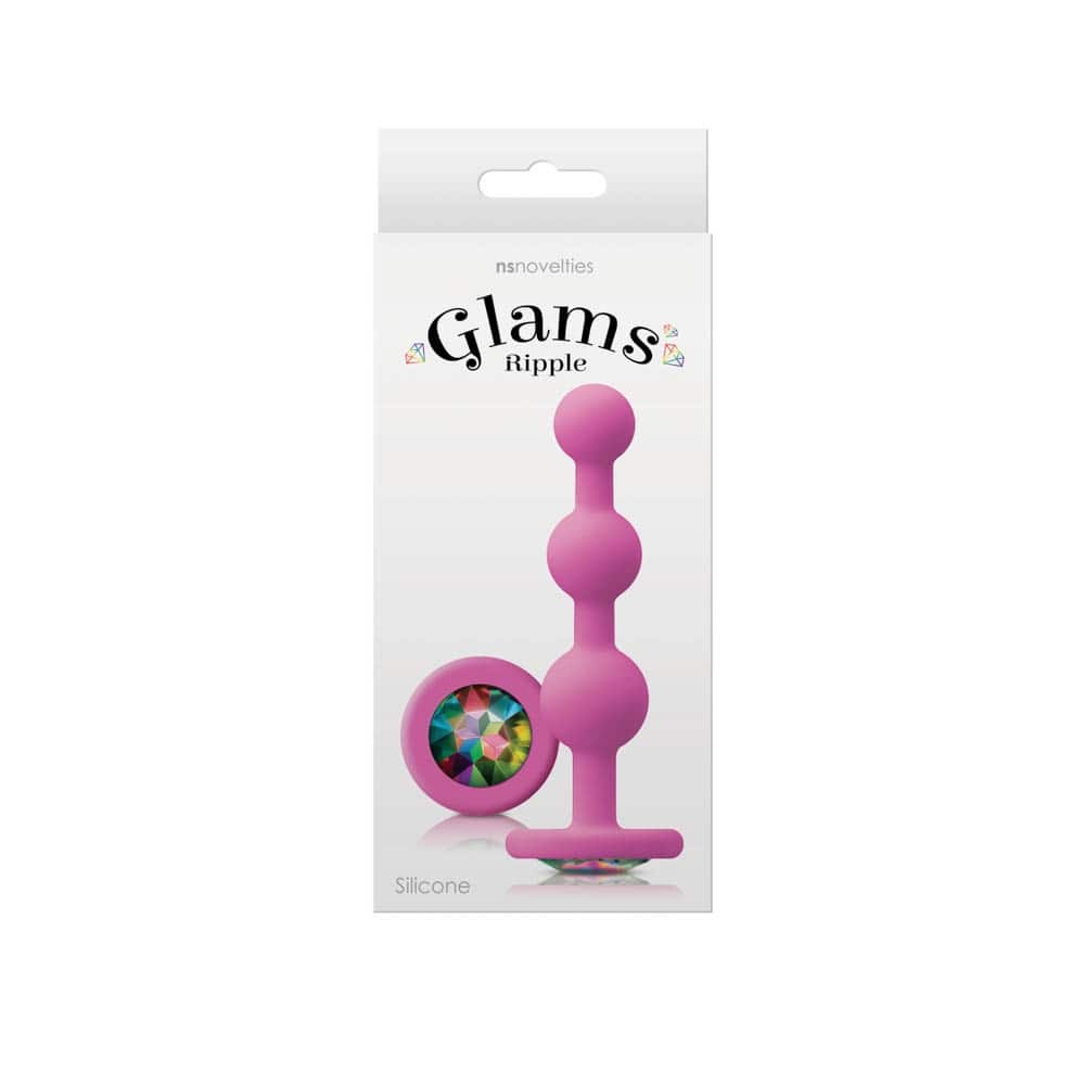 Glams - Ripple Rainbow Gem - Pink | ViPstore.hu - Erotika webáruház #1 - EAN 657447103193 | SKU NSTOYS0819