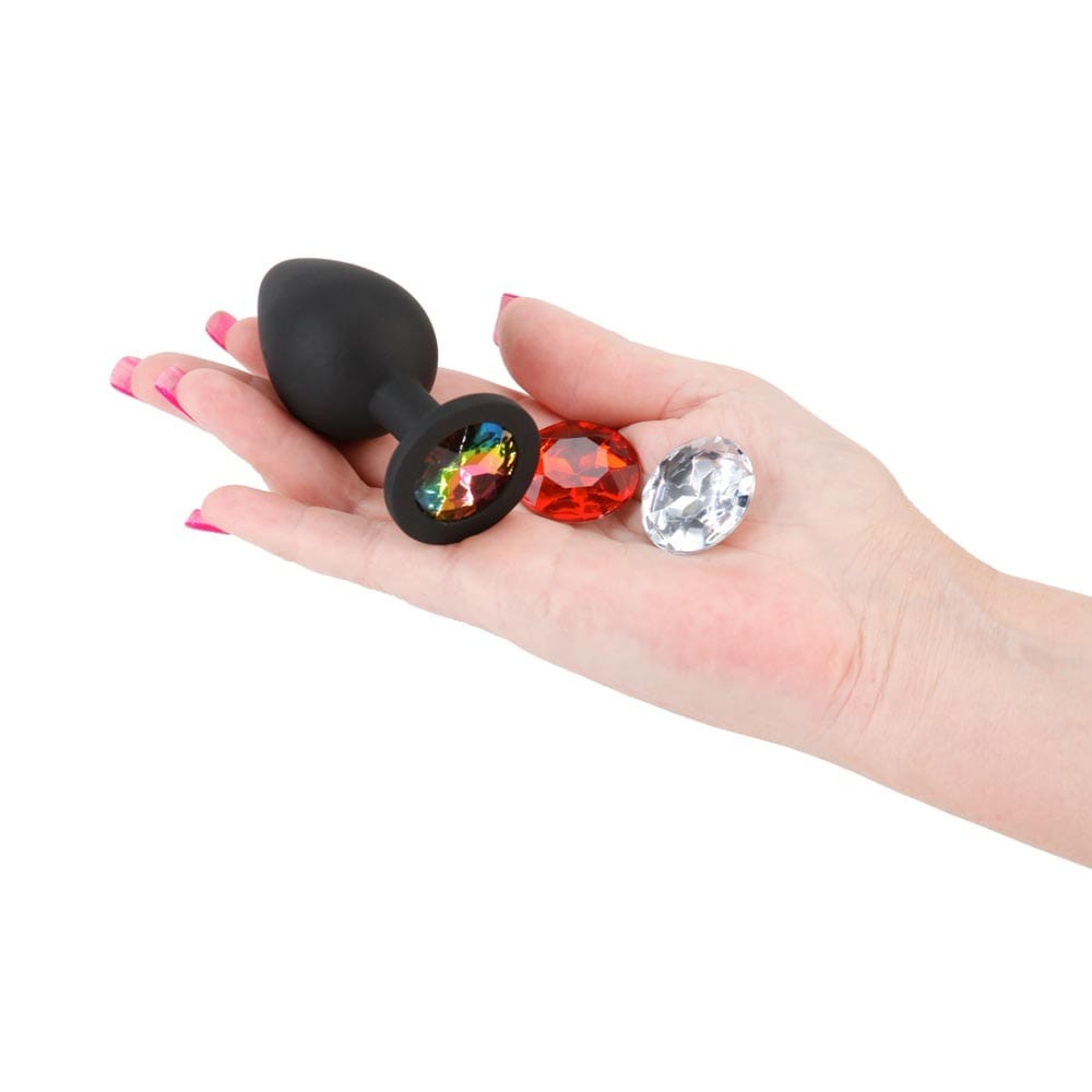 Glams Xchange - Round - Medium | ViPstore.hu - Erotika webáruház #4 - EAN 657447106026 | SKU NSTOYS1017