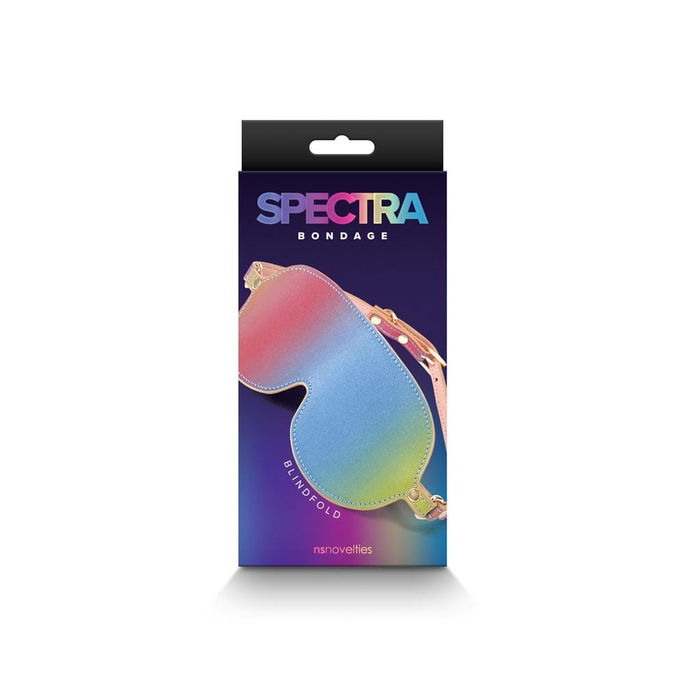 Spectra Bondage - Blindfold - Rainbow_B0O25_2 | ViPstore.hu - Erotika webáruház #1 - EAN 657447106262 | SKU NSTOYS1051