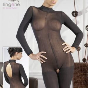Longarm Catsuit Black S/M | ViPstore.hu - Erotika webáruház #1 - EAN 4024144230044 | SKU ORION00073