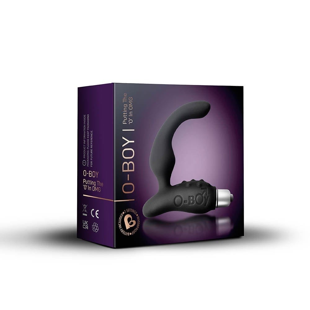 O- Boy Black | ViPstore.hu - Erotika webáruház #7 - EAN 811041012453 | SKU ROCKS00168