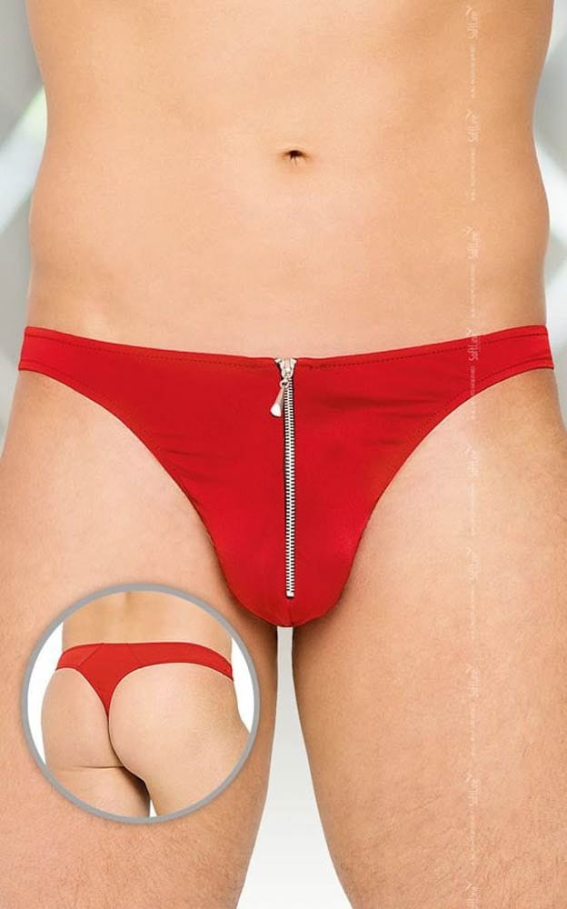 Thongs 4501 - red {} M/L | ViPstore.hu - Erotika webáruház #1 - EAN 5906340731633 | SKU SLC0450137