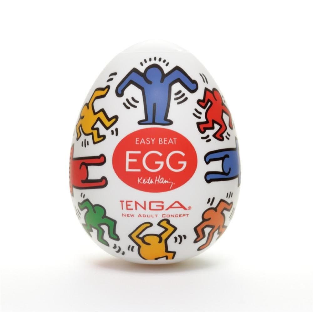 Keith Haring Egg Dance | ViPstore.hu - Erotika webáruház #1 - EAN 4560220551776 | SKU TENGA00117