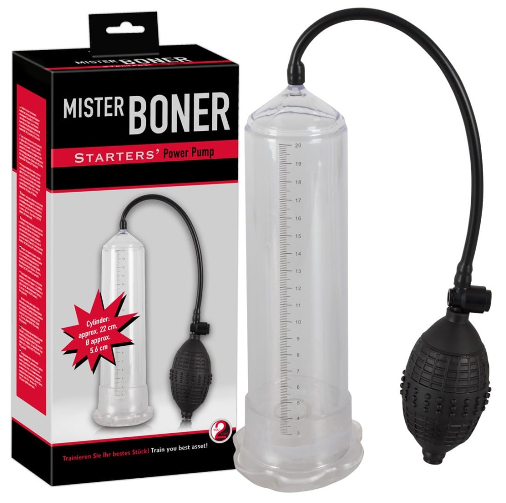 Starters Power Pump | ViPstore.hu - Erotika webáruház #1 - EAN 4024144532193 | SKU YOU2T00421