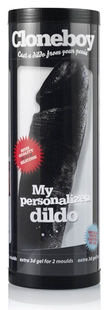 Cloneboy Dildo-Kit Black | ViPstore.hu - Erotika webáruház #1 - EAN 8717953006318 | SKU CLONE00002