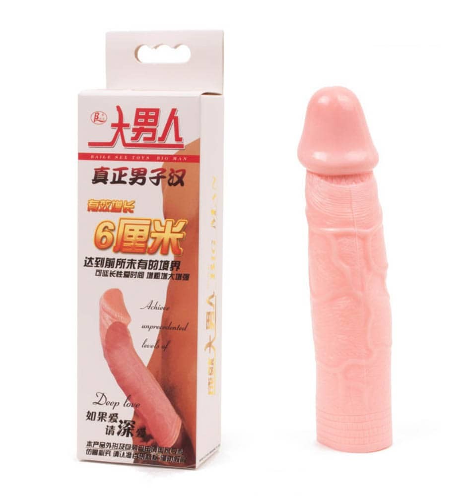 Realistic Penis Sleeve Flesh 2 | ViPstore.hu - Erotika webáruház #1 - EAN 6959532310252 | SKU DEBRA00516
