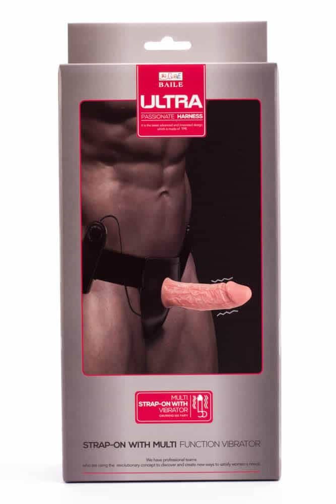 Ultra Strap-on with Vibration | ViPstore.hu - Erotika webáruház #1 - EAN 6959532329988 | SKU DEBRA01018