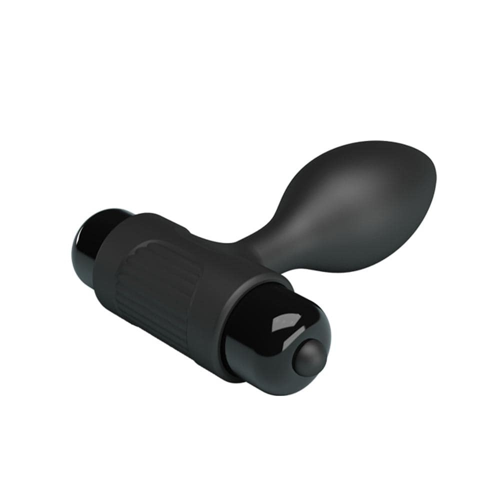 Pretty Love Vibra Butt Plug Black | ViPstore.hu - Erotika webáruház #4 - EAN 6959532323795 | SKU DEBRA01245