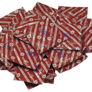LONDON CONDOMS ROT (strawberry) 100 PCS | ViPstore.hu - Erotika webáruház #1 - EAN 5010232090248 | SKU DUREX00001