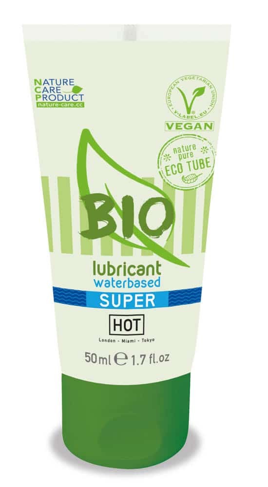 HOT BIO lubricant waterbased Superglide 50 ml | ViPstore.hu - Erotika webáruház #1 - EAN 4042342004298 | SKU HOT0044170