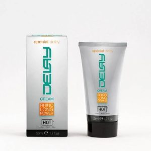 HOT Delay Cream 50 ml | ViPstore.hu - Erotika webáruház #1 - EAN 4042342002096 | SKU HOT0044210
