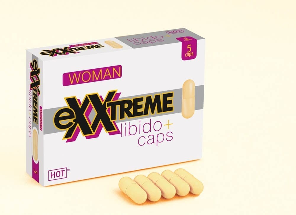 HOT eXXtreme libido caps woman 1x5 pcs 5 pcs | ViPstore.hu - Erotika webáruház #1 - EAN 4042342002225 | SKU HOT0044576