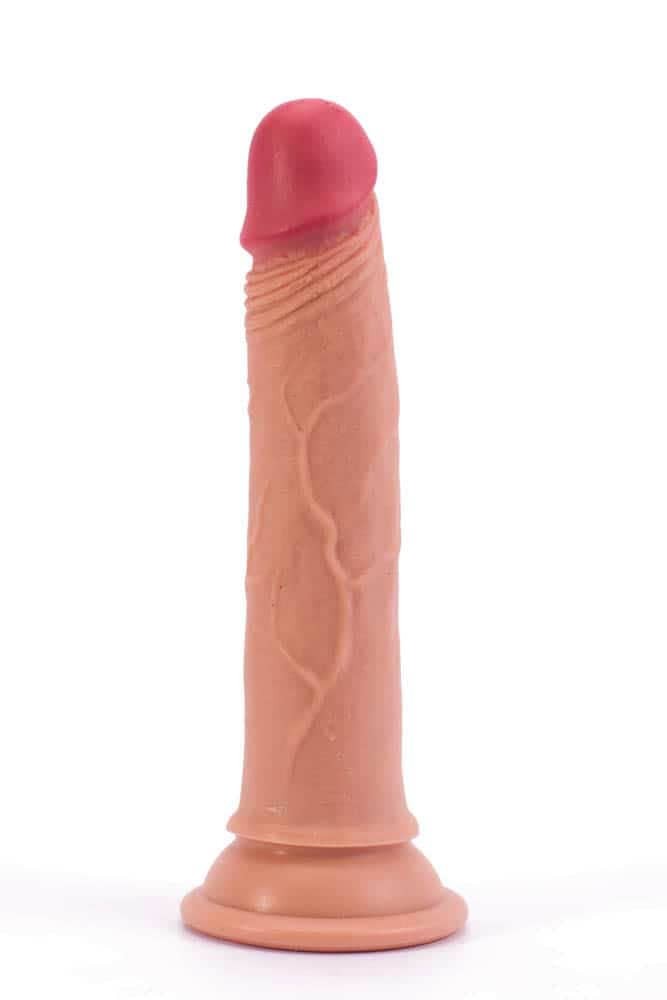 7" Dual-Layered Silicone Nature Cock Flesh | ViPstore.hu - Erotika webáruház #4 - EAN 6970260905084 | SKU LVTOY00002