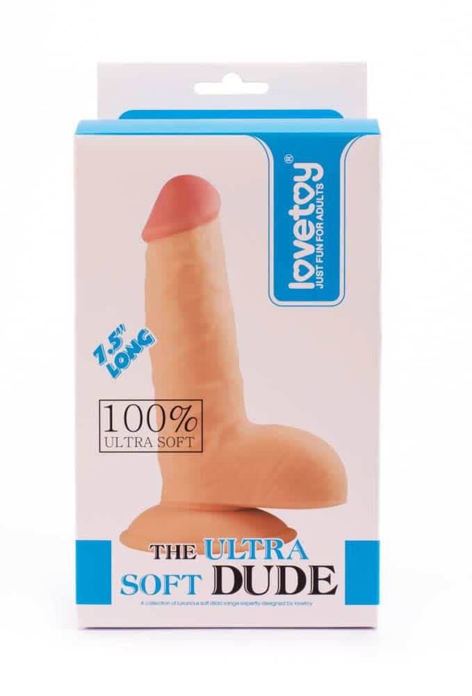 7.5" The Ultra Soft Dude  4 | ViPstore.hu - Erotika webáruház #1 - EAN 6970260900218 | SKU LVTOY00114