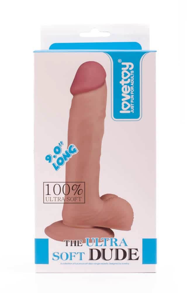 9" The Ultra Soft Dude | ViPstore.hu - Erotika webáruház #1 - EAN 6970260900232 | SKU LVTOY00116