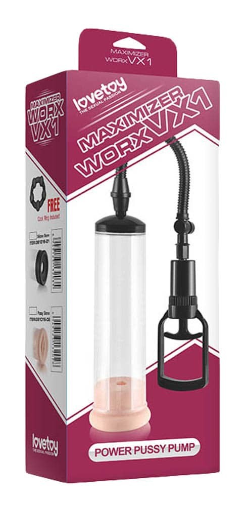Maximizer WorxVX Pussy Pump | ViPstore.hu - Erotika webáruház #1 - EAN 6970260901260 | SKU LVTOY00128