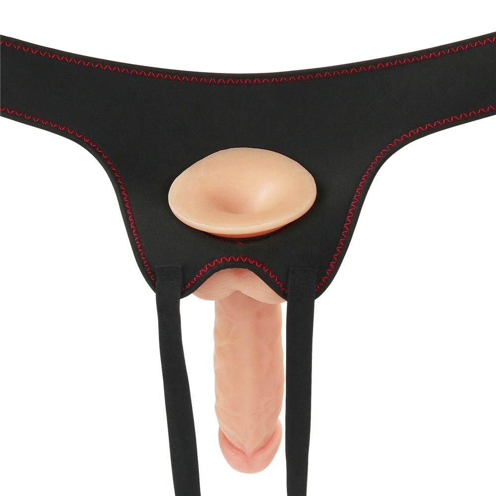 Easy Strapon Set 7.5'' 2 | ViPstore.hu - Erotika webáruház #8 - EAN 6970260908160 | SKU LVTOY00439