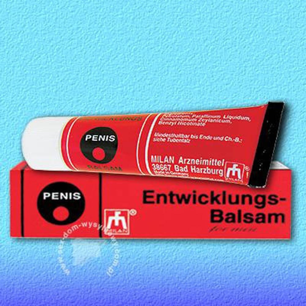 PENIS ENTWICKLUNGS BALSAM 28ml | ViPstore.hu - Erotika webáruház #1 - EAN 4032982002402 | SKU MILAN00031