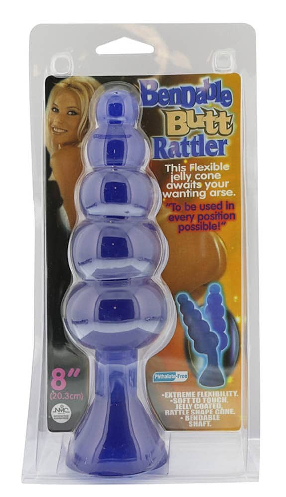 Bendable Butt Rattler Blue | ViPstore.hu - Erotika webáruház #1 - EAN 4892503031447 | SKU NMC0000409