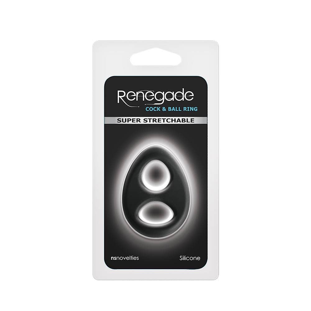 Renegade Romeo Soft Ring Black | ViPstore.hu - Erotika webáruház #1 - EAN 657447098949 | SKU NSTOYS0748