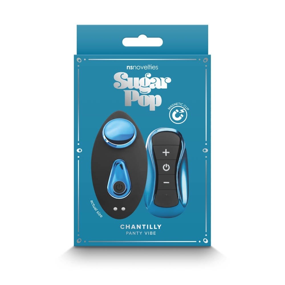 Sugar Pop - Chantilly - Black | ViPstore.hu - Erotika webáruház #1 - EAN 657447105609 | SKU NSTOYS0986