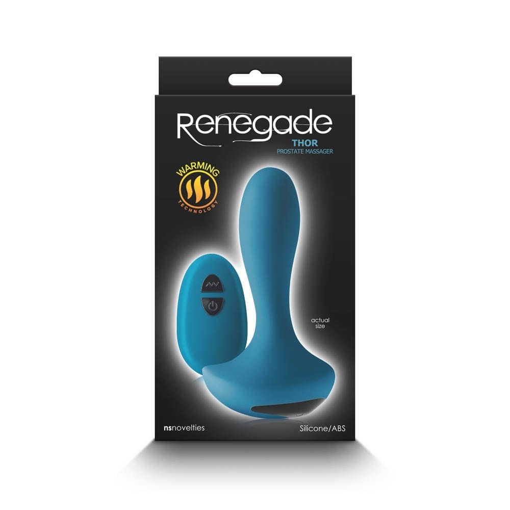 Renegade - Thor - Teal | ViPstore.hu - Erotika webáruház #1 - EAN 657447105852 | SKU NSTOYS0992
