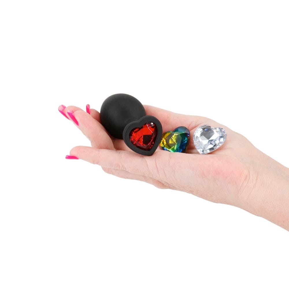 Glams Xchange - Heart - Medium | ViPstore.hu - Erotika webáruház #4 - EAN 657447106002 | SKU NSTOYS1015